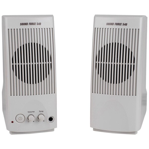 Main product image for Sound Force 540 Computer Speaker Pair Without Powe 319-136
